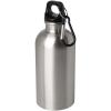 Oregon 400 ml RCS certified single wall stainless steel water bottle with carabiner