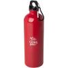 Oregon 750 ml RCS certified single wall stainless steel water bottle with carabiner