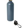 Oregon 750 ml RCS certified single wall stainless steel water bottle with carabiner