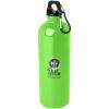 Oregon 750 ml RCS certified single wall stainless steel water bottle with carabiner