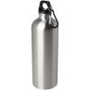 Oregon 750 ml RCS certified single wall stainless steel water bottle with carabiner
