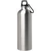 Oregon 750 ml RCS certified single wall stainless steel water bottle with carabiner