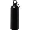 Oregon 750 ml RCS certified single wall stainless steel water bottle with carabiner