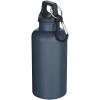 Oregon 400 ml solid colour RCS recycled plastic water bottle with carabiner