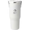 Bronx 900 ml RCS recycled stainless steel copper vacuum insulated tumbler with dual function lid
