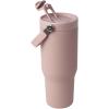 Bronx 900 ml RCS recycled stainless steel copper vacuum insulated tumbler with dual function lid