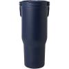 Bronx 900 ml RCS recycled stainless steel copper vacuum insulated tumbler with dual function lid