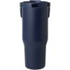 Bronx 900 ml RCS recycled stainless steel copper vacuum insulated tumbler with dual function lid