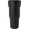 Bronx 900 ml RCS recycled stainless steel copper vacuum insulated tumbler with dual function lid
