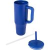 Brady 900 ml RCS certified insulated tumbler with silicone straw