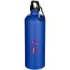 Oregon 750 ml matte RCS recycled single wall stainless steel water bottle with carabiner