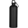 Oregon 750 ml matte RCS recycled single wall stainless steel water bottle with carabiner