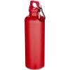 Oregon 750 ml solid colour RCS recycled plastic water bottle with carabiner