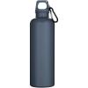 Oregon 750 ml solid colour RCS recycled plastic water bottle with carabiner