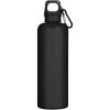 Oregon 750 ml solid colour RCS recycled plastic water bottle with carabiner