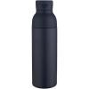 Illuminate 650 ml RCS recycled double wall stainless steel water bottle with 3-piece lid set