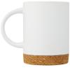 Neiva 425 ml ceramic mug with cork base