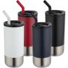Grayson 480 ml RCS recycled insulated tumbler with straw