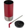 Grayson 480 ml RCS recycled insulated tumbler with straw