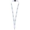Lago lanyard with break-away closure