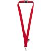 Tom recycled PET lanyard with breakaway closure