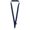 Tom recycled PET lanyard with breakaway closure