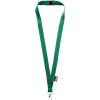 Tom recycled PET lanyard with breakaway closure