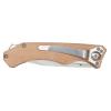 Dave pocket knife with belt clip