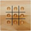 Strobus wooden tic-tac-toe game