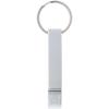 Tao RCS recycled aluminium bottle and can opener with keychain