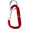 Timor RCS recycled aluminium carabiner keychain