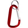 Timor RCS recycled aluminium carabiner keychain