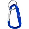 Timor RCS recycled aluminium carabiner keychain