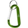 Timor RCS recycled aluminium carabiner keychain