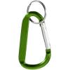 Timor RCS recycled aluminium carabiner keychain