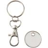 Rory keyring with trolley coin