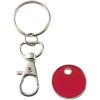 Rory keyring with trolley coin