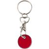 Rory keyring with trolley coin