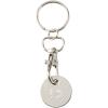 Rory keyring with trolley coin