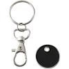 Rory keyring with trolley coin
