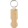 Ronan bamboo trolley keychain