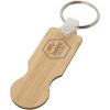 Ronan bamboo trolley keychain