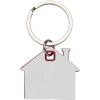 Nook house-shaped keychain