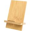 Ceibo detachable bamboo phone stand