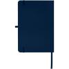Teak A5 recycled hard cover notebook with lined pages