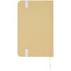 Reed A6 recycled hard cover notebook with plain pages