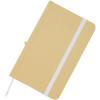 Reed A6 recycled hard cover notebook with plain pages