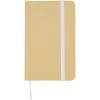 Reed A6 recycled hard cover notebook with plain pages