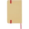 Reed A6 recycled hard cover notebook with plain pages