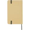 Reed A6 recycled hard cover notebook with plain pages